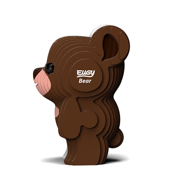 Eugy Bear 3D-palapeli Eläimet