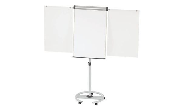 MAUL 6372882 Fristående 660 x 970 mm Plast, Stål Grå, Vit