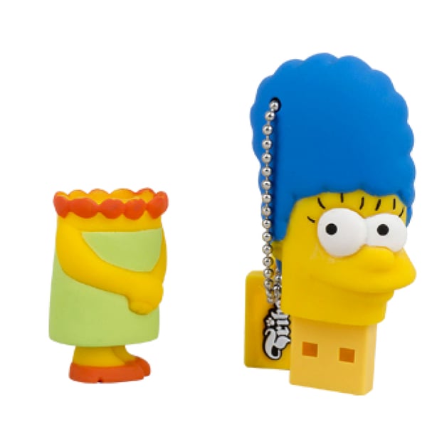 Miniatyrbillede 2 af 2: Mobility Lab 8GB Marge Simpson USB-nøgle USB Type-A 2.0 Flerfarvet