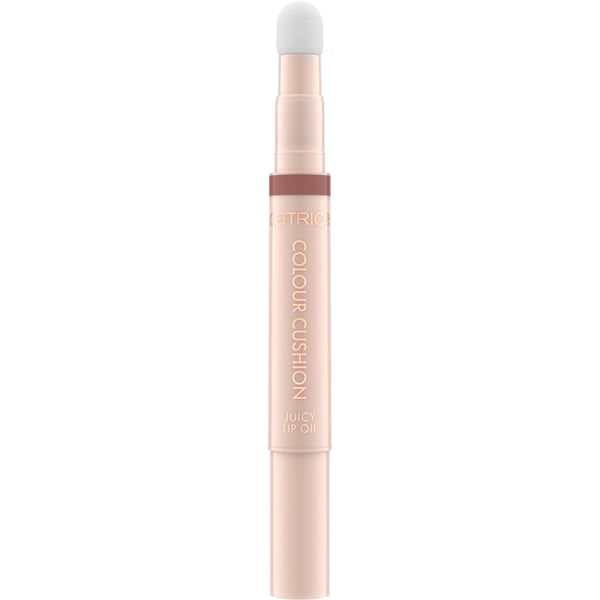 CATRICE Colour Cushion Juicy Lip Oil læbepomade Læbeolie 050 050 - Drenched Drama Kvinder