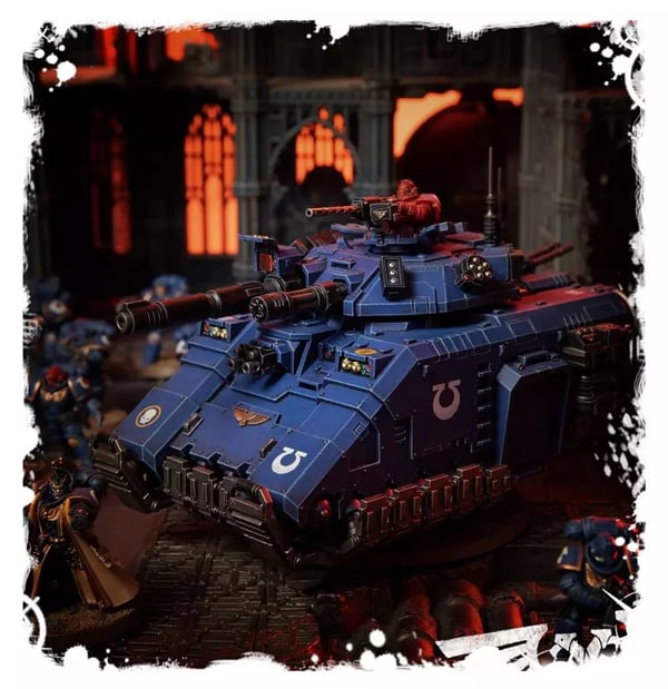 Miniatyrbild 8 av 9: Games Workshop Primaris Repulsor Executioner