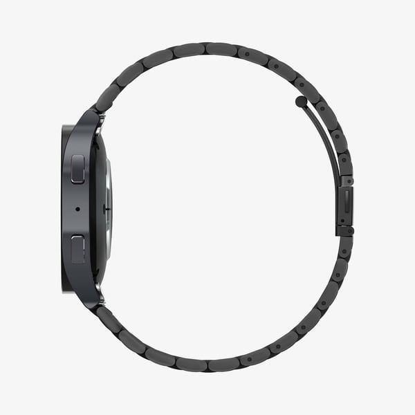 Miniatyrbillede 2 af 8: Spigen AMP06499 Smart bærbart (wearable) tilbehør Band Sort Rustfrit stål