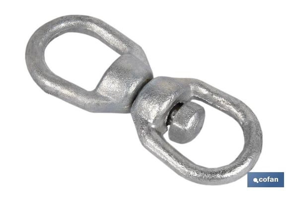 Miniatyrbild 1 av 4: Cofan 18003201 länkkedja Chain swivel 25 styck