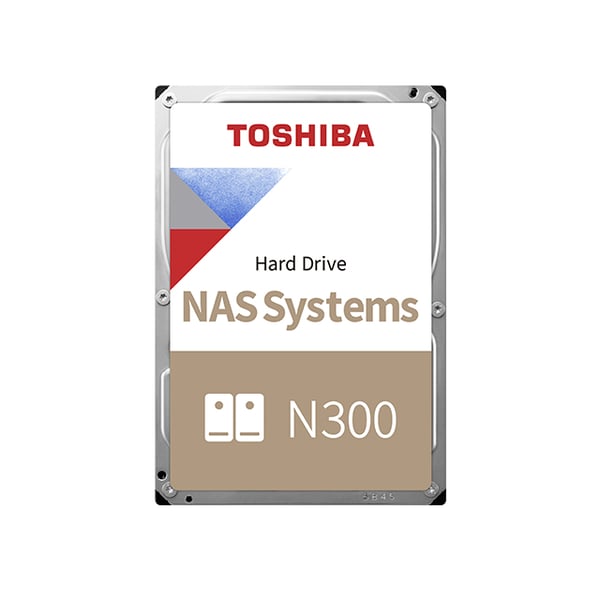 Miniatyrbillede 1 af 3: Toshiba N300 harddisk 4 TB 7200 rpm 512 MB 3.5" Serial ATA III
