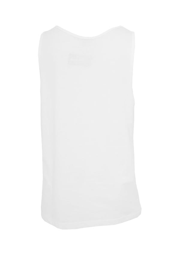 Urban Classics Jersey Tanktop Rund krave Ærmeløs Bomuld