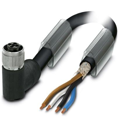 Phoenix Contact 1424116 el-ledning Sort 1,5 m