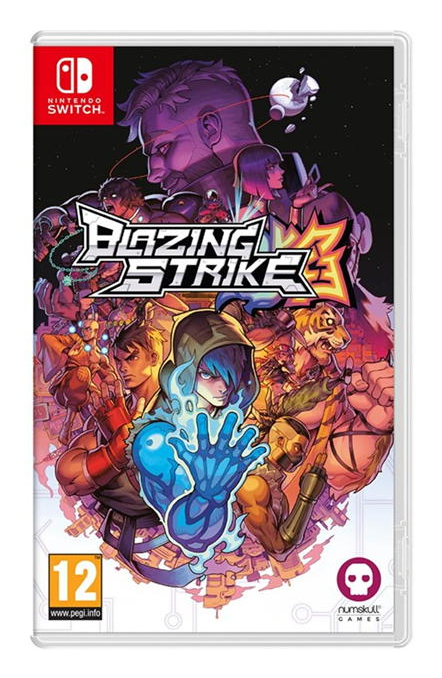 Miniatyrbillede 1 af 6: Numskull Games Blazing Strike Standard Engelsk Nintendo Switch