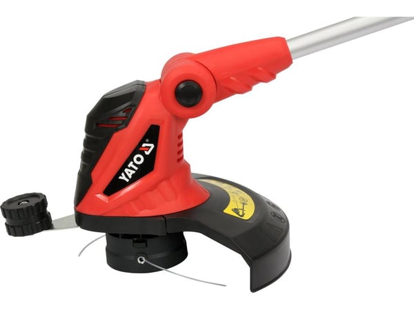 Yato YT-85234 børsteskærer & strengtrimmerer 550 W Vekselstrøm Sort, Rød
