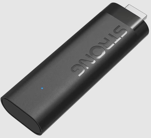 Strong LEAP NOVA Smart TV-dongel HDMI 4K Ultra HD Android Svart