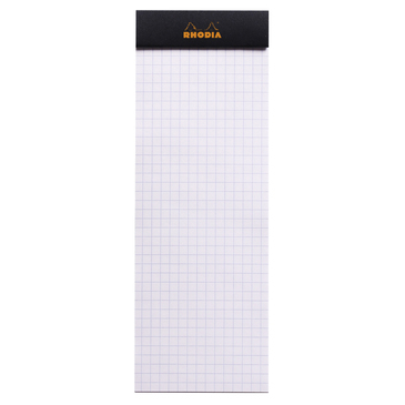 Rhodia 82009C blok og notesblok 80 ark Sort