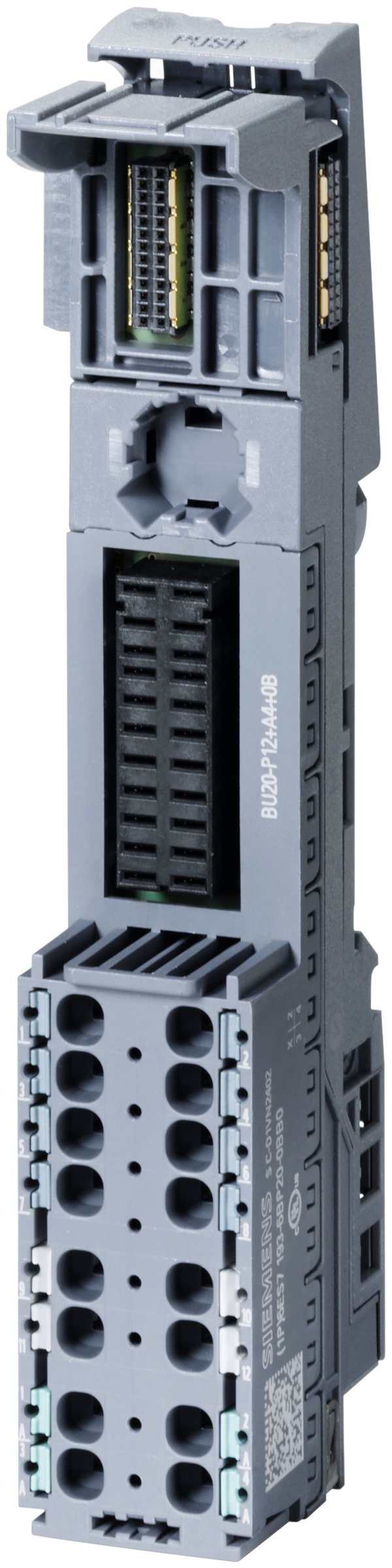 Miniatyrbillede 1 af 4: Siemens 6ES7193-6BP20-0BB0 elektrisk kontakt