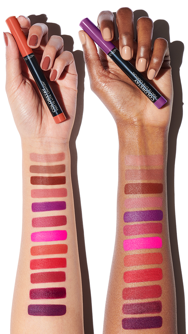 Miniatyrbillede 4 af 5: Revlon Colorstay Matte Lite Lip Crayon 1,4 g 006 Lift Off Mat