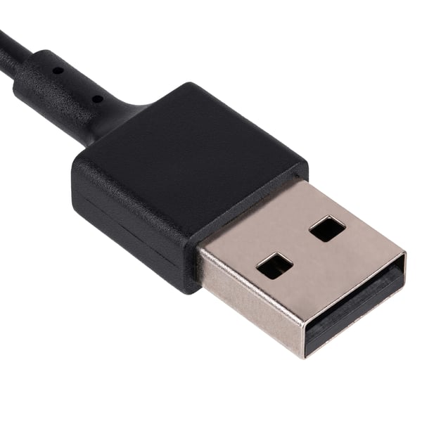 Miniatyrbillede 2 af 3: Akyga AK-SW-23 oplader til mobil enhed SmartWatch Sort USB Indendørs