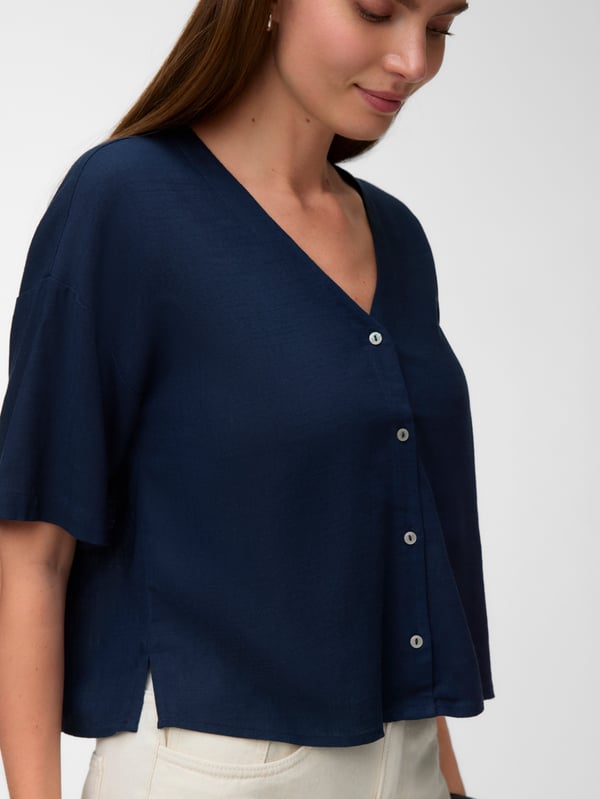 Miniatyrbillede 2 af 5: Vero Moda 10346914_2077_62 skjorte & top