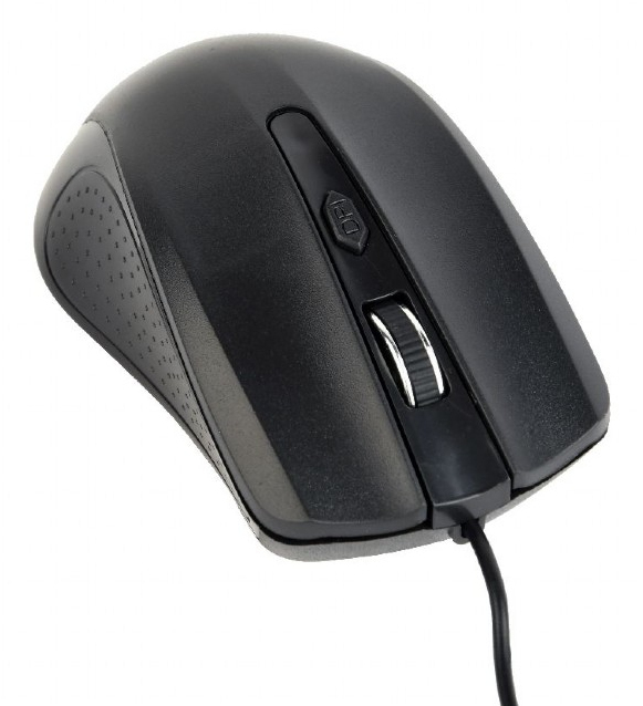 Gembird MUS-4B-01L hiiri Office Molempikätinen USB A-tyyppi Optinen 1200 DPI