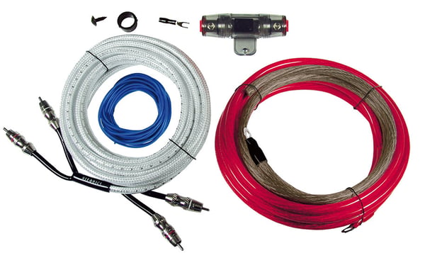 Pikkukuva 2 / 2: Audio Design HF16WK audiokaapeli 5 m 2 x RCA Hopea, Läpinäkyvä