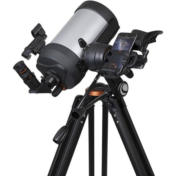 Celestron StarSense Explorer DX 5" Reflektor 329x Sort, Sølv