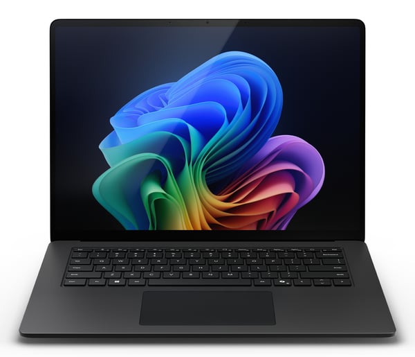 Microsoft Surface Laptop 7 Copilot+ PC Snapdragon 38,1 cm (15") Berøringsskærm 16 GB LPDDR5x-SDRAM 512 GB SSD Wi-Fi 7 (802.11be) Windows 11 Pro Sort