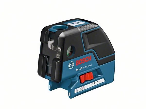 Bosch GCL 25 Professional Punktlaser 635 nm (< 1 mW) Bosch GCL 25 Professional Punktlaser 635 nm (< 1 mW)