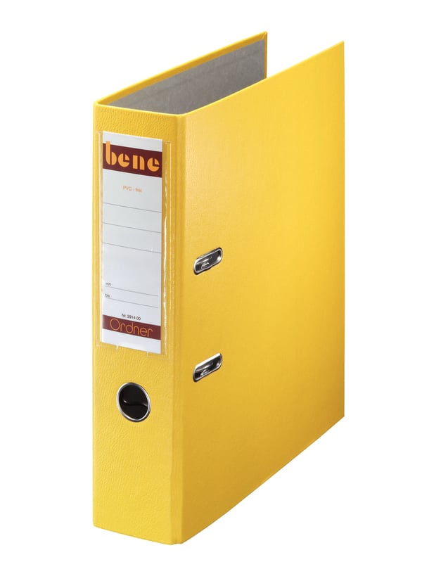 Bene 291400GE ringpärmar A4 Gul