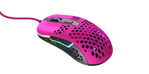 Miniatyrbillede 10 af 10: CHERRY XTRFY M42 RGB mus Spil Ambidextrous USB Type-A Optisk 16000 dpi