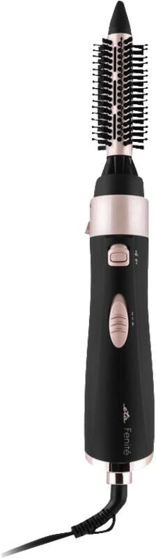 Miniatyrbillede 8 af 8: Eta Fenite Black Edition Varmluftsbørste Airflow Sort, Roseguld 1000 W 1,75 m