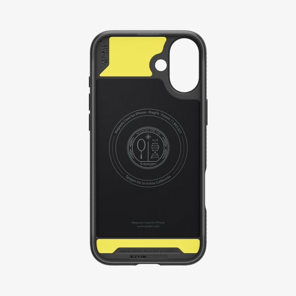 Miniatyrbillede 5 af 7: Spigen Rugged Armor (MagFit) mobiltelefon etui 15,5 cm (6.1") Cover Sort