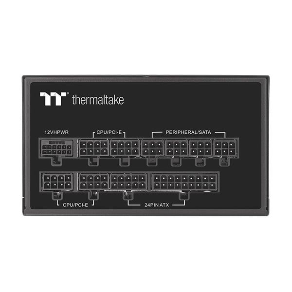 Thermaltake Toughpower GF3 enhed til strømforsyning 1000 W 24-pin ATX Sort