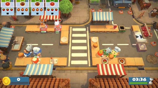 Miniatyrbild 12 av 12: Sold Out Overcooked! All You Can Eat Standard Engelska Nintendo Switch