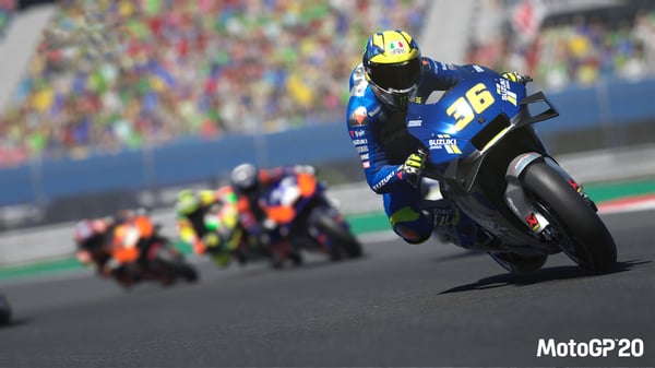 Miniatyrbild 7 av 8: Milestone Srl MotoGP 20 Standard Nintendo Switch