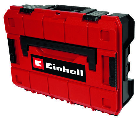 Einhell E-Case S-F Sort, Rød Polypropylen (PP) Einhell E-Case S-F Sort, Rød Polypropylen (PP)