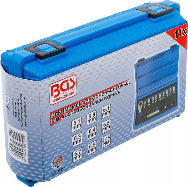 Miniatyrbillede 6 af 7: BGS technic Spoke Torque Wrench