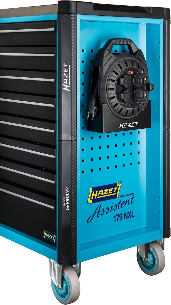 Miniatyrbild 3 av 3: HAZET 161N-3D/2 Skena för skrivbordsverktyg