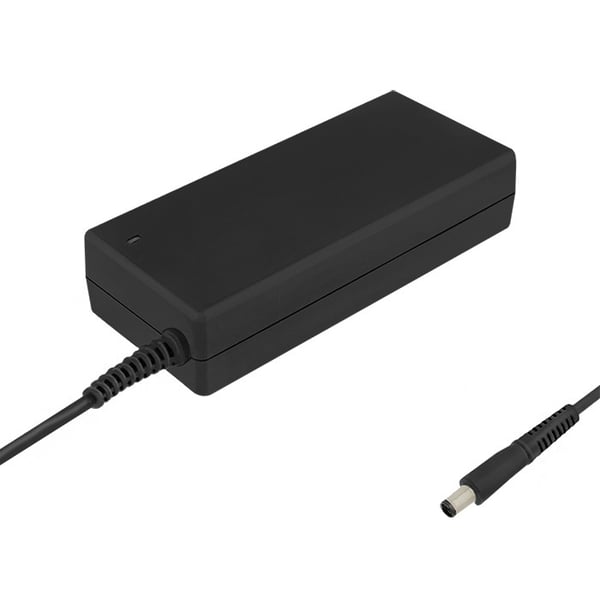 Qoltec 50086.90W virta-adapteri ja vaihtosuuntaaja Sisätila Musta