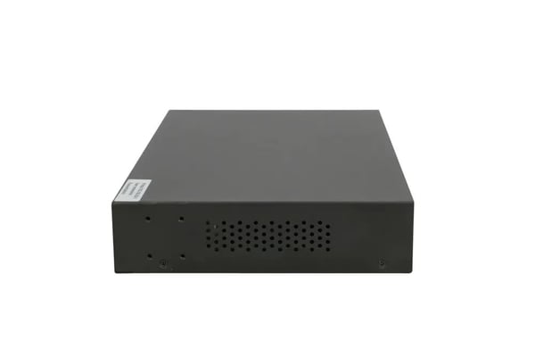 Miniatyrbild 7 av 7: Extralink EX.8222 nätverksswitchar hanterad L2/L4 Gigabit Ethernet (10/100/1000) Strömförsörjning via Ethernet (PoE) stöd 1U Svart