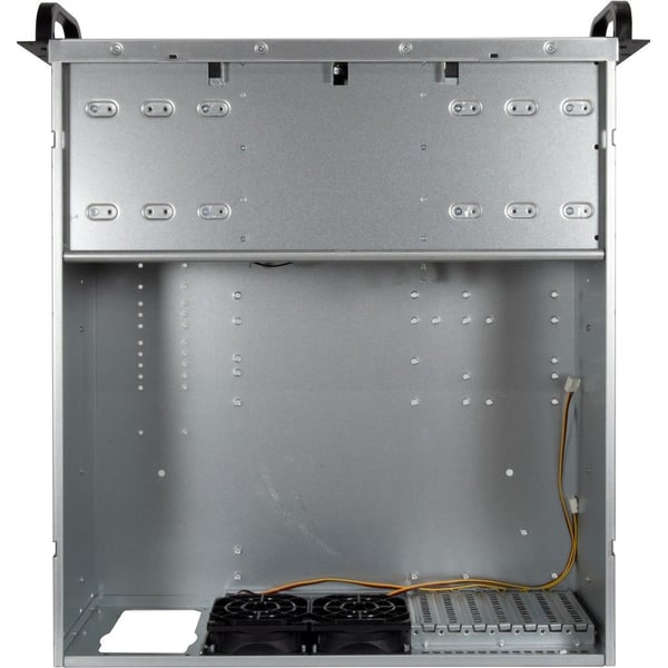 Inter-Tech 4U 40248 Stativ Sort, Grå