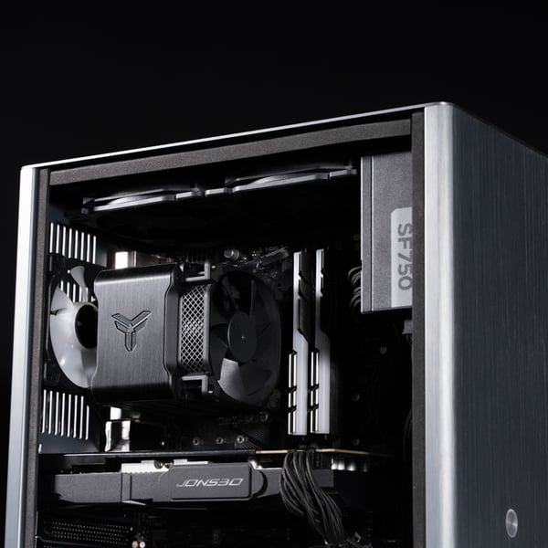 Jonsbo HX6210 kylsystem för dator Processor VGA-kylare 9,2 cm Svart 1 styck