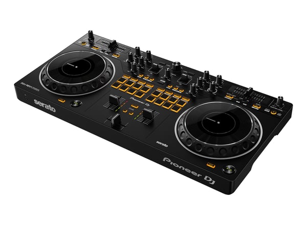 Miniatyrbillede 1 af 5: Pioneer DDJ-REV1 DJ controller 2 kanaler Sort