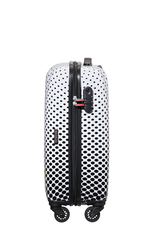 American Tourister 92699-7483 bagage Trolley Flerfarvet 36 L Acrylonitrilbutadienstyren, Polykarbonat