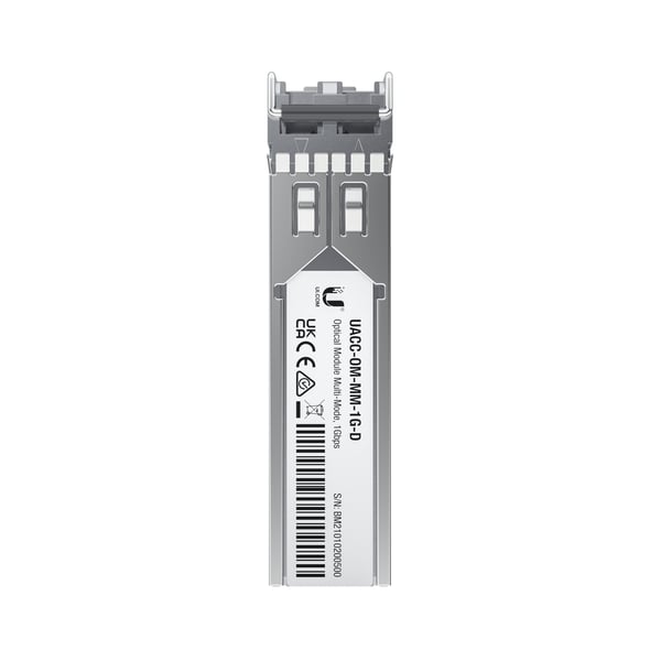 Ubiquiti UACC-OM-MM-1G-D-2 lähetin-vastaanotinmoduuli Valokuitu 1250 Mbit/s SFP