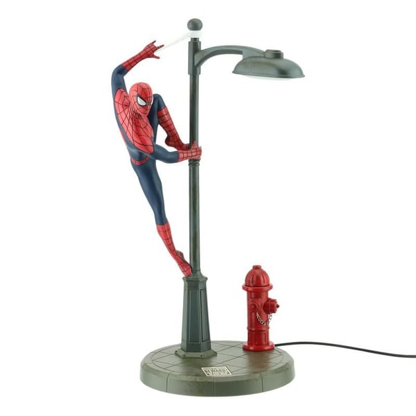 Paladone Spiderman Lamp bordlampe LED Flerfarvet
