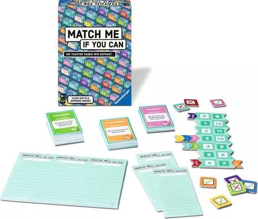 Miniatyrbillede 3 af 4: Ravensburger 24757 brætspil Fest