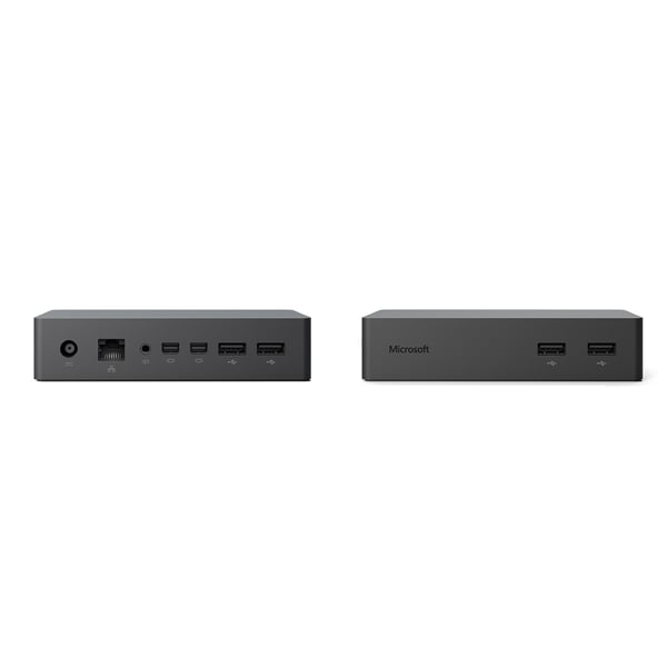 Miniatyrbillede 2 af 4: Microsoft Surface Dock 2 mobil dockingstation Tablet Sort