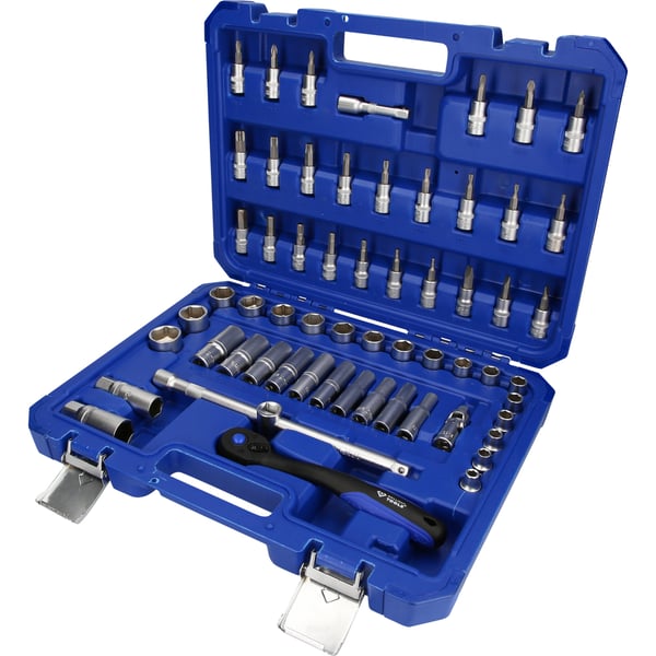 Pikkukuva 11 / 22: Brilliant Tools BT021061 hylsy & hylsysarja Pistorasiasarja