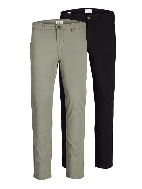 Miniatyrbillede 8 af 8: Jack & Jones 12180705 Sort, Grøn