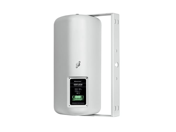 Miniatyrbild 3 av 5: Omnitronic 11036955 högtalare 2-vägs Vit Kabel 80 W