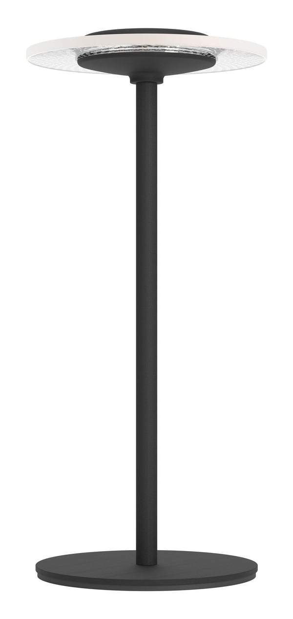 EGLO Trepella bordlampe 0,7 W LED E Sort, Transparent