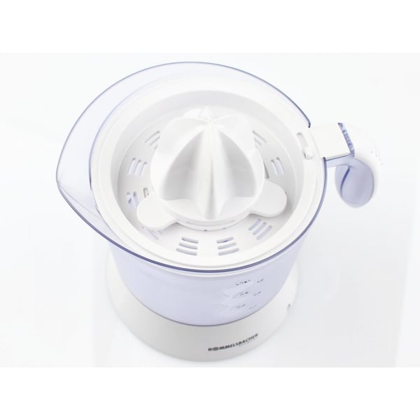 Rommelsbacher ZP 40 juicepress Juicecentrifug 40 W Transparent, Vit