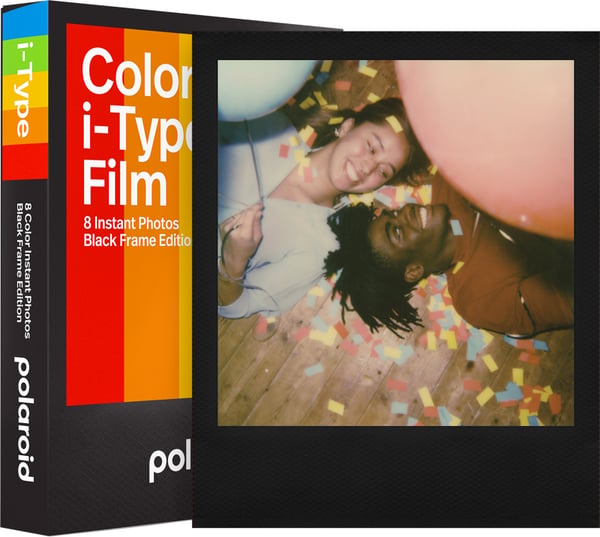 Pikkukuva 1 / 4: Polaroid Color Film I-Type Black Frame Edition