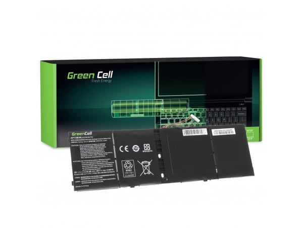 Miniatyrbillede 1 af 5: Green Cell AC48 laptop reservedel Batteri